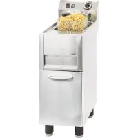 Casselin Friteuse électrique Sur Pieds 13 Litres -