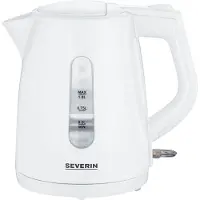 Severin Bouilloire électrique WK 3411 1 L 2200 W Blanc