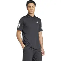 Adidas T-Shirt fonctionnel 'Club Tennis' noir / blanc cassé