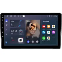 AWESAFE Radio Android 128 Go pour VW Golf 4 2002-2007 Carplay Navigation Commandes au volant Bluetooth RDS WIFI DSP GPS DAB+