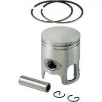 GOETZE Vespa Px125 52.9 Mm Gpk004-040 Piston Kit Argenté