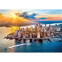 Clementoni Puzzle CLE 500 Compact New York 35543
