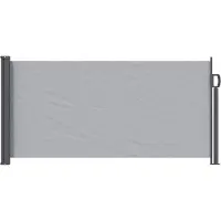 Syfax Store latéral rétractable 300 x 100 cm Polyester Rectangulaire