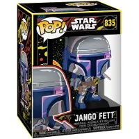 Funko POP! Star Wars : Mandalorien & Grogu POP! Figurine en vinyle Jango Fett (rétro) 9 cm