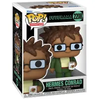 Funko POP! Figurine POP Futurama Hermes Conrad #2208