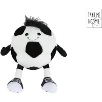 Take Me Home „Nimm mich mit nach Hause“-Plüsch-Fussball – 25 cm