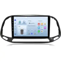 AWESAFE Autoradio Android 9 pouces 64 Go pour Fiat Doblo 2015-2019 avec CarPlay & Android Auto Navigation & Bluetooth