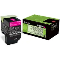 Lexmark 80C0H30 Cartouche de toner 1 pièce(s) Original Magenta