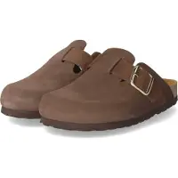 Beliana sabots/mules femme Marron daim Taille : 36