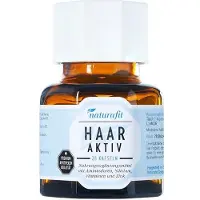 Naturafit Capsules pour cheveux actifs, 28 capsules