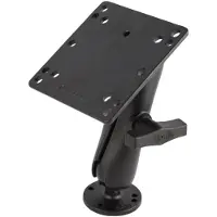 Ram Mounts 100x100mm Vesa Plate Mono Pivot Arm Noir