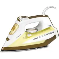 G3ferrari G3 Ferrari VISIR Fer à vapeur Semelle en acier inoxydable 2500 W Marron, Blanc, Jaune