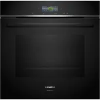 Siemens Extraklasse iQ700 HB774GLB1 Four à encastrer, noir Home Connect, activeClean