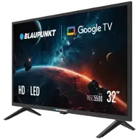 Blaupunkt 32 pouces 32" LED Google TV HD Ready noir