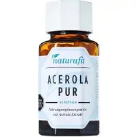 Naturafit Acerola Pur gélules, 60 gélules