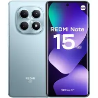 Xiaomi Smartphone Redmi Note 15 5G, écran AMOLED 6,77 pouces, 8 Go de RAM, 512 Go de stockage, bleu glacier, double SIM, IP65, version UE