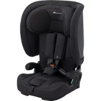 Bebeconfort Ever & Go i-Safe, siège auto évolutif 9-36 kg, de 15 mois à 12 ans, 76–150 cm, siège auto pliable, compact et léger, noir