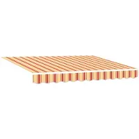 vidaXL Store électrique rétractable multicolore 3 x 2,5 m