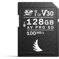 Angelbird Av Pro V30 128gb Memory Card Clair