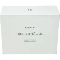 Byredo Bibliothèque - EDP - Volume : 100 ml