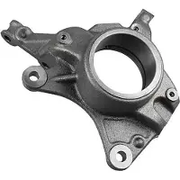 METZGER Fusée de roue Suspension avant gauche pour DACIA DUSTER, entre autres