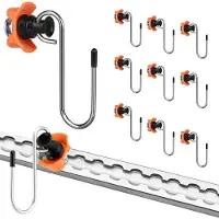 OEM 10 crochets en S de 50 kg pour avions, camions, remorques et camping