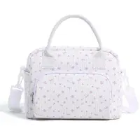 OEM Sacs de voyage pratiques pour femmes et hommes, sac-repas isotherme de 12 litres avec bretelles réglables, petite pochette à rabat pour les pique-niques sur le pouce