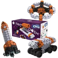 Clics Toys Nano Clics - Space Builders Bouwset - 250dlg.