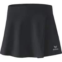Erima Jupe de sport gris / noir
