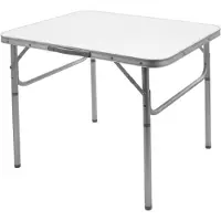 Spetebo 3.00 Table pliante 75x55x25-59 cm - poids léger, cadre en aluminium