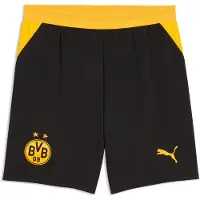 Puma Pantalon de sport 'BVB' jaune / noir