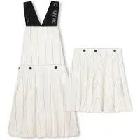 DKNY D62598 Sleeveless Dress Blanc 16 Years Fille