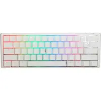 Ducky Gata-1859 One 3 Mini Pure Mechanical Keyboard Blanc