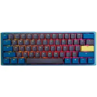 Ducky Gata-1595 One 3 Daybreak Mini Mechanical Keyboard Bleu