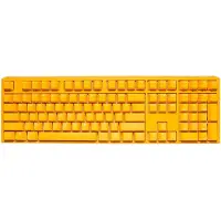 Ducky Gata-1600 One 3 Gaming Mechanical Keyboard Jaune