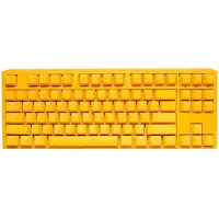 Ducky Clavier de jeu One 3 jaune TKL, LED RGB
