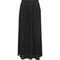 Only Petite Jupe 'ONLPella' noir / blanc