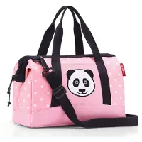 Reisenthel sac à épaule bandoulière sac à main Allrounder Kids Panda Dots Pink rose