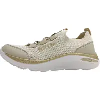 Kangaroos K-WN : Chaussures de sport pour femmes, modèle équilibré, chaussures de training, chaussures de ville, couleur beige