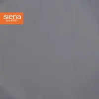 Siena Garden Paroi latérale pour pavillon Dubai 3 x 3, en design gris polyester 190 g/m², 4 pièces