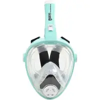 Mares Aquazone Aquazone Snorkeling Mask Bleu XS