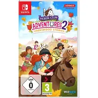 Horse Club Adventures 2 – Jeu Nintendo Switch, jeu pour enfants