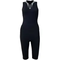 Huub Sub7 Short Sleeve Swimskin Noir L Femme