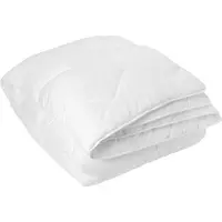 Toison D'or - Couette en bambou durci (300 g/m²) - 140 x 200 cm - chaleur durcie - Viscose de bambou (à partir de pâte de bambou) - 2 personnes - Blanc