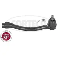CORTECO Rotule de direction Barre d'accouplement pour HYUNDAI ix35 (LM, EL, ELH) Avant gauche 49400983