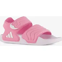 Adidas Chaussures ouvertes 'Adilette' rose / blanc