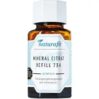 Naturafit Mineral Refill 734 gélules, 60 gélules