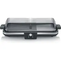 Severin Grill de table PG 8564 Plancha