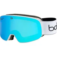Bolle Nevada S Ski Goggles Blanc,Bleu Light Vermillon Blue/CAT2