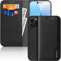 DUX Hivo (Apple iPhone 16 Pro Max), Coque pour téléphone portable, Noir